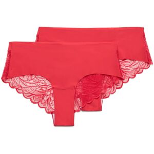 Tchibo - 2 Magic-Cut-Brazil-Slips - Damen - Gr. L - rot Tchibo - 2 Magic-Cut-Brazil-Slips - Damen - Gr. L - rot