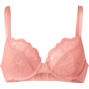 Tchibo - Bügel-BH mit Spitze - Damen - Gr. 85B - apricot Tchibo - Bügel-BH mit Spitze - Damen - Gr. 85B - apricot