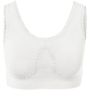 Tchibo - Seamless-Bustier - Damen - Gr. S - weiss Tchibo - Seamless-Bustier - Damen - Gr. S - weiss