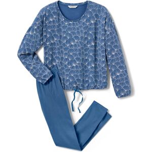 Tchibo - Leggings-Pyjama - Damen - Gr. S - weiss Tchibo - Leggings-Pyjama - Damen - Gr. S - weiss