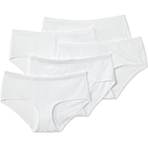 Tchibo - 5 Pantys - Damen - Gr. XL - weiss Tchibo - 5 Pantys - Damen - Gr. XL - weiss