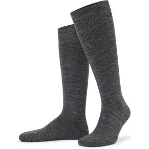 Tchibo - 1 Paar Thermo-Kniestrümpfe mit Merinowolle - Unisex - Gr. 43-46 - anthrazit Tchibo - 1 Paar Thermo-Kniestrümpfe mit Merinowolle - Unisex - Gr. 43-46 - anthrazit
