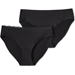 Tchibo - 2 Magic-Cut-Slips - Damen - Gr. L - schwarz Tchibo - 2 Magic-Cut-Slips - Damen - Gr. L - schwarz
