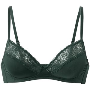 Tchibo - Soft-BH - Damen - Gr. 85B - dunkelgrün Tchibo - Soft-BH - Damen - Gr. 85B - dunkelgrün