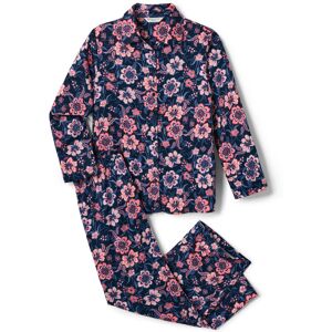 Tchibo - Web-Pyjama - Damen - Gr. 40 - dunkelblau Tchibo - Web-Pyjama - Damen - Gr. 40 - dunkelblau