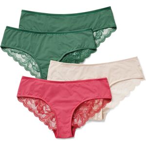 Tchibo - 4 Brazilslips - Damen - Gr. XL - koralle Tchibo - 4 Brazilslips - Damen - Gr. XL - koralle