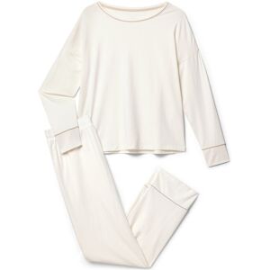 Tchibo - Pyjama-Set - Damen - Gr. L - creme Tchibo - Pyjama-Set - Damen - Gr. L - creme