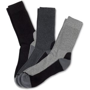 Tchibo - 3 Paar Outdoor-Socken - Unisex - Gr. 35-38 - anthrazit Tchibo - 3 Paar Outdoor-Socken - Unisex - Gr. 35-38 - anthrazit