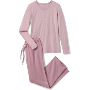Tchibo - Flanell-Pyjama - Damen - Gr. S - rosé Tchibo - Flanell-Pyjama - Damen - Gr. S - rosé
