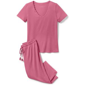 Tchibo - 3/4-Pyjama-Set - Damen - Gr. M - rosé Tchibo - 3/4-Pyjama-Set - Damen - Gr. M - rosé