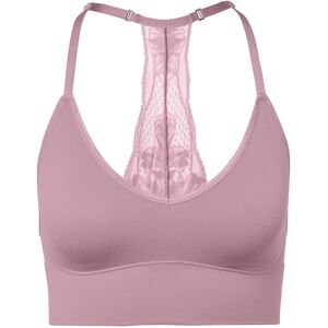Tchibo - Seamless-Bustier mit Spitze - Damen - Gr. M - rosa Tchibo - Seamless-Bustier mit Spitze - Damen - Gr. M - rosa