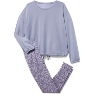 Tchibo - Leggings-Pyjama - Damen - Gr. L - lila Tchibo - Leggings-Pyjama - Damen - Gr. L - lila