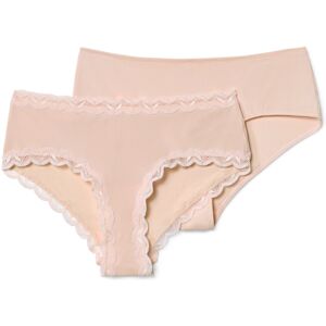 Tchibo - 2 Hipster - Damen - Gr. S - rosé Tchibo - 2 Hipster - Damen - Gr. S - rosé