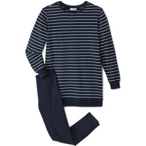 Tchibo - Leggings-Pyjama - Damen - Gr. S - dunkelblau/gestreift Tchibo - Leggings-Pyjama - Damen - Gr. S - dunkelblau/gestreift