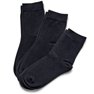 Tchibo - 3 Paar Socken - Damen - Gr. 39-42 - schwarz Tchibo - 3 Paar Socken - Damen - Gr. 39-42 - schwarz