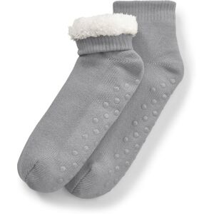 Tchibo - Hausschuh-Socken - Damen - Gr. 36-37 - grau Tchibo - Hausschuh-Socken - Damen - Gr. 36-37 - grau