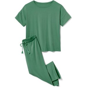 Tchibo - 3/4-Pyjama-Set - Damen - Gr. S - grün Tchibo - 3/4-Pyjama-Set - Damen - Gr. S - grün