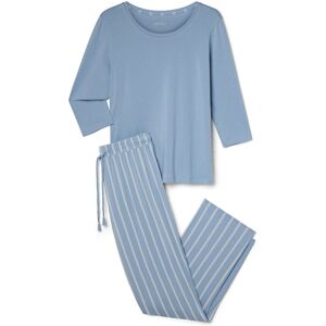Tchibo - Pyjama - Damen - Gr. S - hellblau/gestreift Tchibo - Pyjama - Damen - Gr. S - hellblau/gestreift