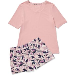 Tchibo - Shorty-Pyjama-Set - Damen - Gr. L - rosa Tchibo - Shorty-Pyjama-Set - Damen - Gr. L - rosa