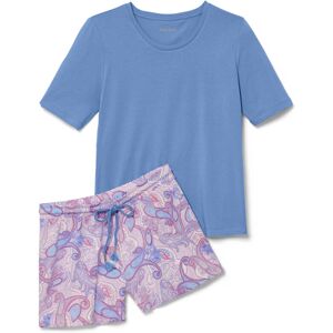 Tchibo - Shorty-Pyjama-Set - Damen - Gr. S - hellblau Tchibo - Shorty-Pyjama-Set - Damen - Gr. S - hellblau