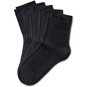 Tchibo - 5 Paar Socken - Damen - Gr. 39-42 - schwarz Tchibo - 5 Paar Socken - Damen - Gr. 39-42 - schwarz