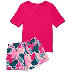 Tchibo - Shorty-Pyjama-Set - Damen - Gr. S - pink Tchibo - Shorty-Pyjama-Set - Damen - Gr. S - pink