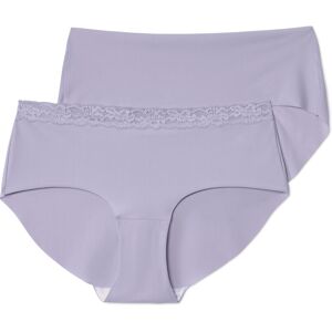 Tchibo - 2 Magic-Cut-Pantys - Damen - Gr. L - lila Tchibo - 2 Magic-Cut-Pantys - Damen - Gr. L - lila