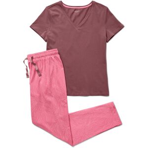Tchibo - Pyjama - Damen - Gr. L - pink/print Tchibo - Pyjama - Damen - Gr. L - pink/print