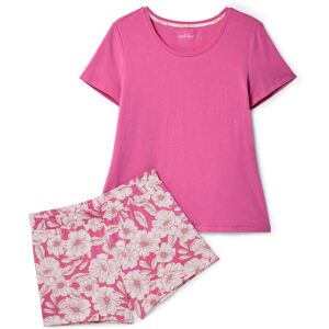 Tchibo - Shorty-Pyjama-Set - Damen - Gr. S - pink/print Tchibo - Shorty-Pyjama-Set - Damen - Gr. S - pink/print