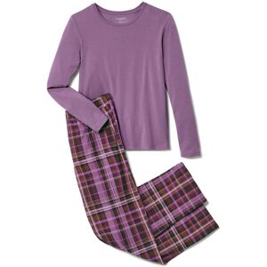 Tchibo - Pyjama - Damen - Gr. S - dunkellila Tchibo - Pyjama - Damen - Gr. S - dunkellila