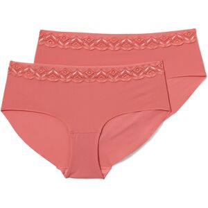 Tchibo - 2 Magic-Cut-Pantys - Damen - Gr. S - apricot Tchibo - 2 Magic-Cut-Pantys - Damen - Gr. S - apricot
