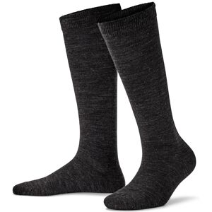 Tchibo - 1 Paar Kniestrümpfe mit Merinowolle - Damen - Gr. 35-38 - dunkelgrau Tchibo - 1 Paar Kniestrümpfe mit Merinowolle - Damen - Gr. 35-38 - dunkelgrau