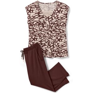 Tchibo - Pyjama mit Spitze - Damen - Gr. S - creme Tchibo - Pyjama mit Spitze - Damen - Gr. S - creme