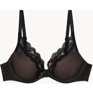 Passionata Padded Plunge-BH »Brooklyn« - Damen - Gr. 80D - schwarz Passionata Padded Plunge-BH »Brooklyn« - Damen - Gr. 80D - schwarz