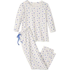 Tchibo - Pyjama - Damen - Gr. L - creme Tchibo - Pyjama - Damen - Gr. L - creme