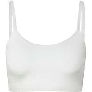 Tchibo - Seamless-Bustier mit Spitze - Damen - Gr. M - weiss Tchibo - Seamless-Bustier mit Spitze - Damen - Gr. M - weiss