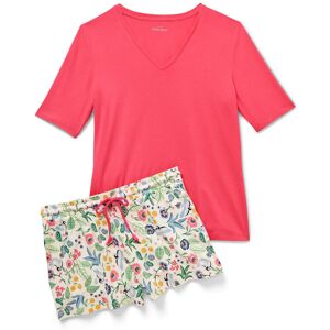 Tchibo - Shorty-Pyjama-Set - Damen - Gr. L - koralle Tchibo - Shorty-Pyjama-Set - Damen - Gr. L - koralle