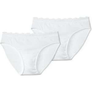Tchibo - 2 Slips - Damen - Gr. XXL - weiss Tchibo - 2 Slips - Damen - Gr. XXL - weiss