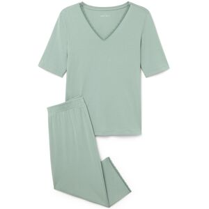 Tchibo - Pyjama-Set - Damen - Gr. XL - grün Tchibo - Pyjama-Set - Damen - Gr. XL - grün