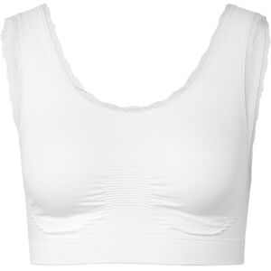 Tchibo - Seamless-Bustier - Damen - Gr. M - weiss Tchibo - Seamless-Bustier - Damen - Gr. M - weiss
