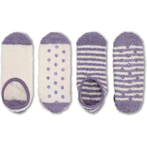 Tchibo - 2 Paar Finkensocken - Damen - Gr. 35-38 - lila Tchibo - 2 Paar Finkensocken - Damen - Gr. 35-38 - lila