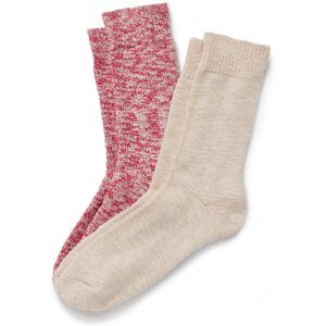 Tchibo - 2 Paar Stricksocken - Damen - Gr. 35-38 - beige Tchibo - 2 Paar Stricksocken - Damen - Gr. 35-38 - beige