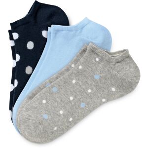 Tchibo - 3 Paar Sneakersocken - Damen - Gr. 39-42 - dunkelblau Tchibo - 3 Paar Sneakersocken - Damen - Gr. 39-42 - dunkelblau