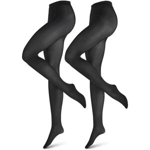 Tchibo - 2 Paar Feinstrumpfhosen - Damen - Gr. S - silber Tchibo - 2 Paar Feinstrumpfhosen - Damen - Gr. S - silber