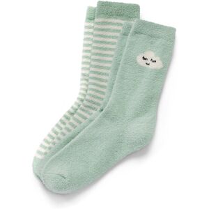 Tchibo - 2 Paar Kuschelsocken - Damen - Gr. 35-38 - creme Tchibo - 2 Paar Kuschelsocken - Damen - Gr. 35-38 - creme