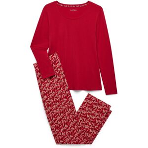 Tchibo - Pyjama - Damen - Gr. S - rot Tchibo - Pyjama - Damen - Gr. S - rot