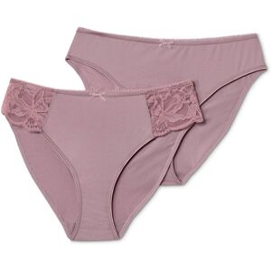 Tchibo - 2 Slips - Damen - Gr. S - rosé Tchibo - 2 Slips - Damen - Gr. S - rosé
