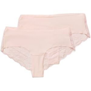 Tchibo - 2 Magic-Cut-Brazil-Slips - Damen - Gr. S - rosé Tchibo - 2 Magic-Cut-Brazil-Slips - Damen - Gr. S - rosé
