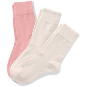 Tchibo - 3 Paar Socken - Damen - Gr. 35-38 - rosa Tchibo - 3 Paar Socken - Damen - Gr. 35-38 - rosa