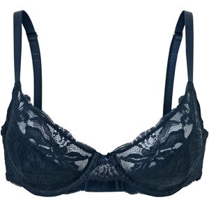Tchibo - Bügel-BH mit Spitze - Damen - Gr. 80C - dunkelblau Tchibo - Bügel-BH mit Spitze - Damen - Gr. 80C - dunkelblau